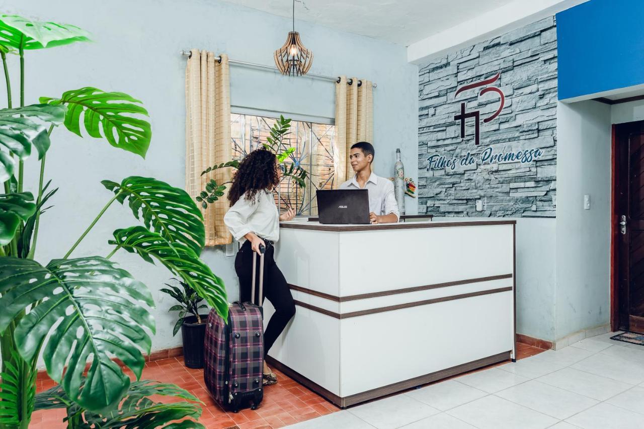 Hotel Filhos Da Promessa Tucurui Dış mekan fotoğraf